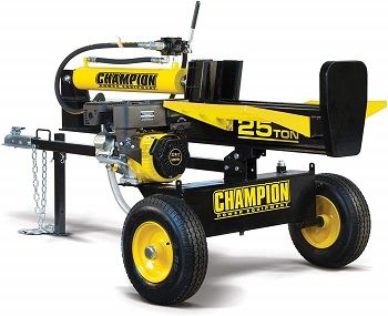 Champion 25-Ton Log Splitter