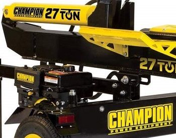 Champion 27-Ton 224cc  Log Splitter review
