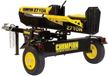 Champion 27-Ton 224cc  Log Splitter