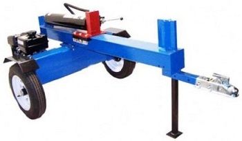 RAMSPLITTER Commercial 22 Ton Log Splitter With 5.5 hp GX Honda Engine