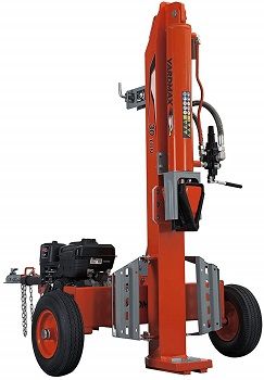 Yardmax 30-ton Gas Log Splitter review