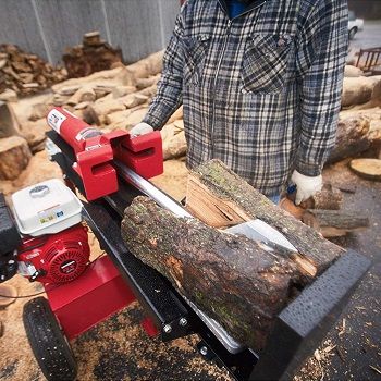 hydraulic-wood-log-splitter